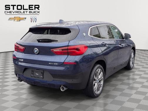 Mediterranean Blue Metallic 2019 BMW X2 xDrive28i