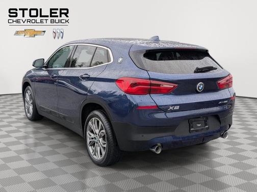 Mediterranean Blue Metallic 2019 BMW X2 xDrive28i
