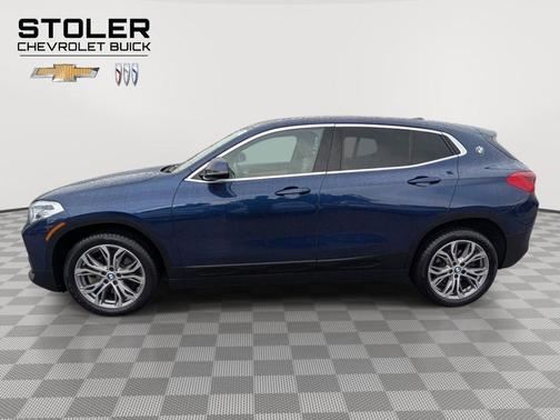 Mediterranean Blue Metallic 2019 BMW X2 xDrive28i