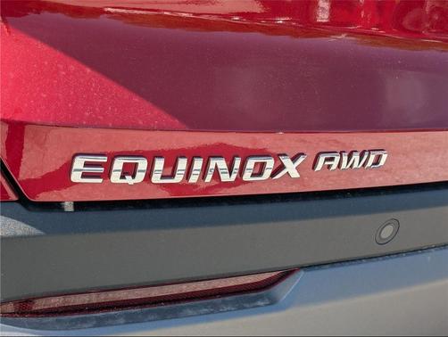 Radiant Red Tintcoat 2026 Chevrolet Equinox 1LT