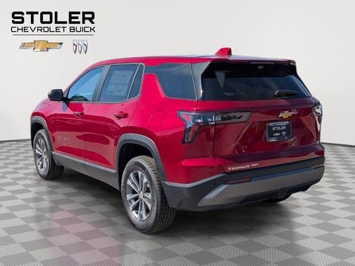 Radiant Red Tintcoat 2026 Chevrolet Equinox 1LT