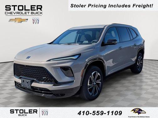 stone metallic 2026 Buick Enclave Sport Touring