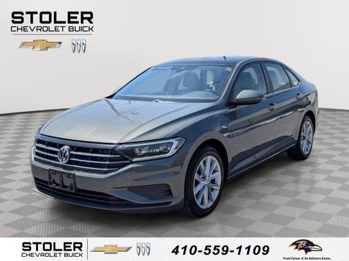 Sage Green Metallic 2019 Volkswagen Jetta 1.4T SEL