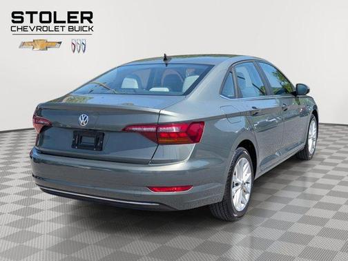 Sage Green Metallic 2019 Volkswagen Jetta 1.4T SEL