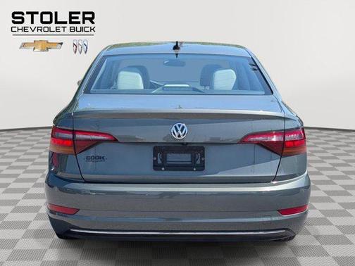 Sage Green Metallic 2019 Volkswagen Jetta 1.4T SEL