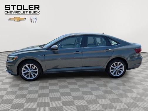 Sage Green Metallic 2019 Volkswagen Jetta 1.4T SEL