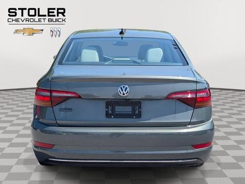 Sage Green Metallic 2019 Volkswagen Jetta 1.4T SEL