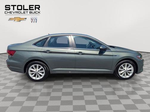 Sage Green Metallic 2019 Volkswagen Jetta 1.4T SEL