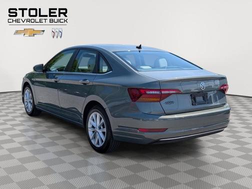 Sage Green Metallic 2019 Volkswagen Jetta 1.4T SEL