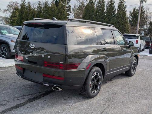 2025 Hyundai SANTA FE SEL 2.4