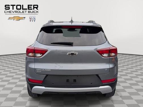 Satin Steel Metallic 2022 Chevrolet Trailblazer LT