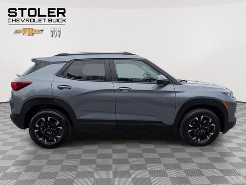 Satin Steel Metallic 2022 Chevrolet Trailblazer LT