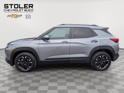 Satin Steel Metallic 2022 Chevrolet Trailblazer LT