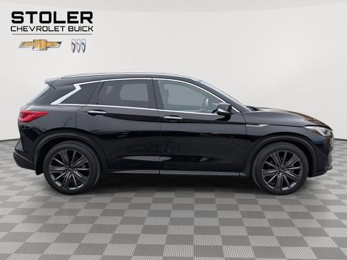 Black Obsidian 2020 INFINITI QX50 ESSENTIAL AWD