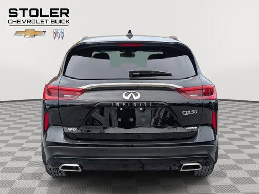 2020 INFINITI QX50 ESSENTIAL AWD