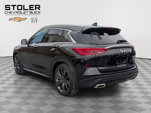 Black Obsidian 2020 INFINITI QX50 ESSENTIAL AWD