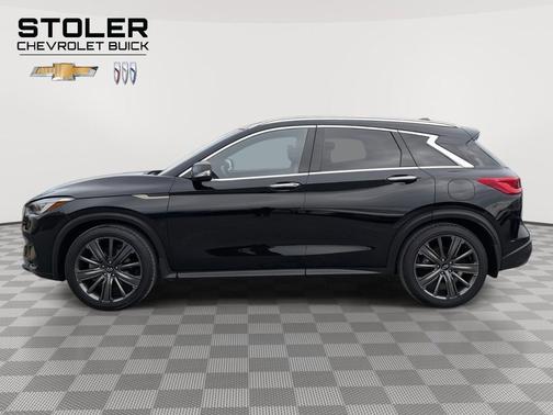 Black Obsidian 2020 INFINITI QX50 ESSENTIAL AWD