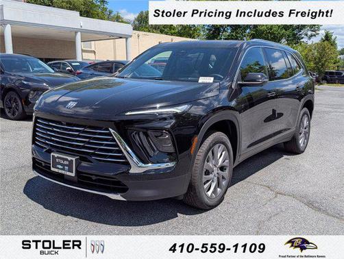 ebony twilight metallic 2026 Buick Enclave Preferred FWD
