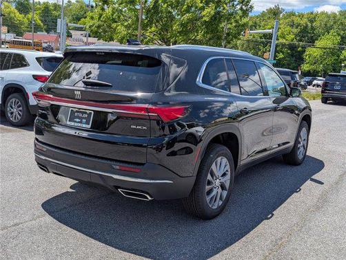 ebony twilight metallic 2026 Buick Enclave Preferred FWD