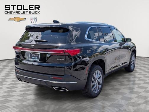 ebony twilight metallic 2026 Buick Enclave Preferred FWD