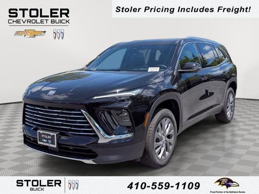 ebony twilight metallic 2026 Buick Enclave Preferred FWD