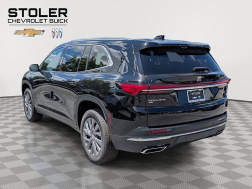 ebony twilight metallic 2026 Buick Enclave Preferred FWD