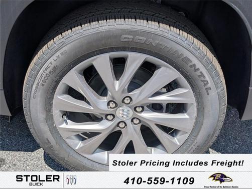 ebony twilight metallic 2026 Buick Enclave Preferred FWD