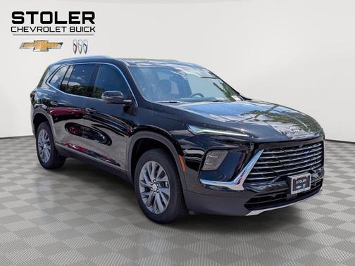 ebony twilight metallic 2026 Buick Enclave Preferred FWD