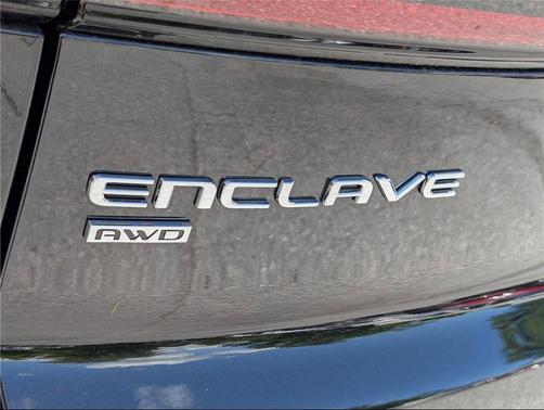 ebony twilight metallic 2026 Buick Enclave Preferred FWD