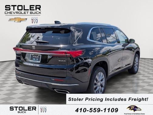 ebony twilight metallic 2026 Buick Enclave Preferred FWD
