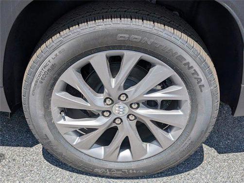 ebony twilight metallic 2026 Buick Enclave Preferred FWD