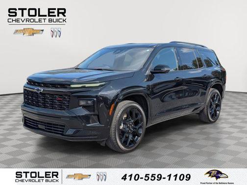 Mosaic Black Metallic 2024 Chevrolet Traverse RS