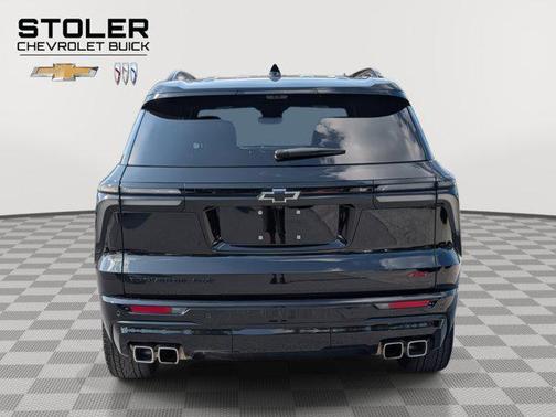 Mosaic Black Metallic 2024 Chevrolet Traverse RS