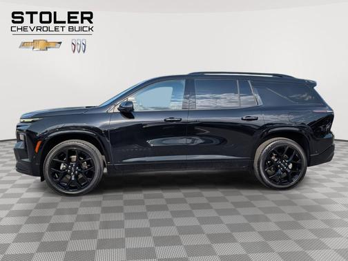 Mosaic Black Metallic 2024 Chevrolet Traverse RS