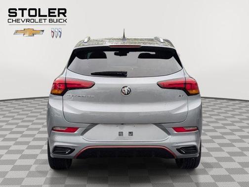 Moonstone Gray Metallic 2023 Buick Encore GX Select