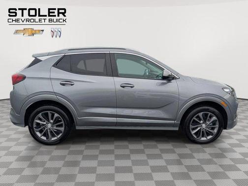 Moonstone Gray Metallic 2023 Buick Encore GX Select