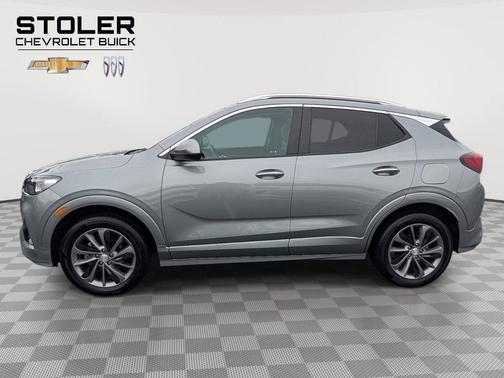 Moonstone Gray Metallic 2023 Buick Encore GX Select