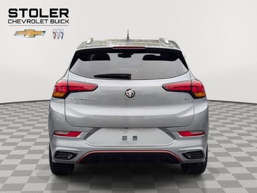 Moonstone Gray Metallic 2023 Buick Encore GX Select