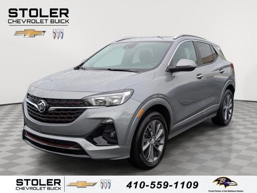 Moonstone Gray Metallic 2023 Buick Encore GX Select