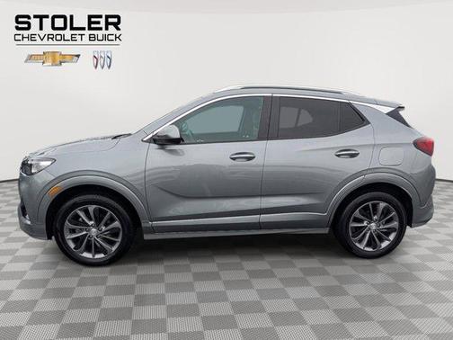 Moonstone Gray Metallic 2023 Buick Encore GX Select