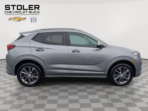 Moonstone Gray Metallic 2023 Buick Encore GX Select