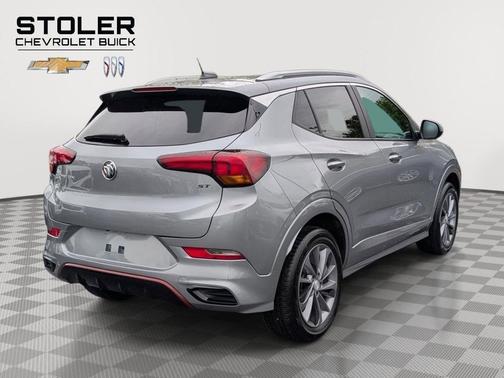 Moonstone Gray Metallic 2023 Buick Encore GX Select