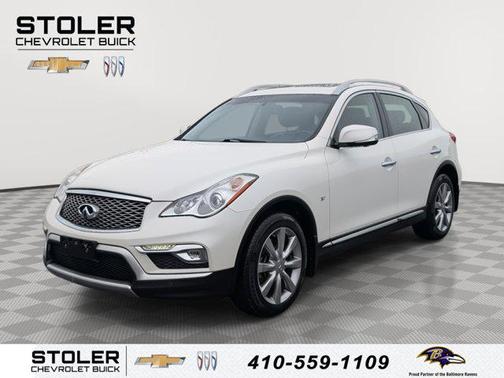 2017 INFINITI QX50 Base