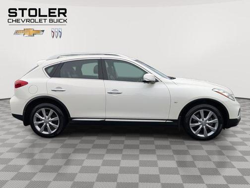 2017 INFINITI QX50 Base