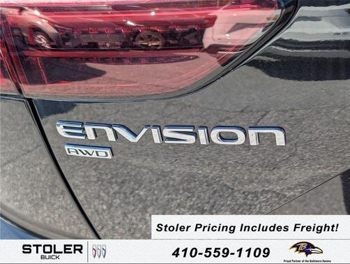 Ebony Twilight Metallic 2026 Buick Envision Sport Touring AWD