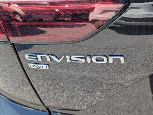 Ebony Twilight Metallic 2026 Buick Envision Sport Touring AWD