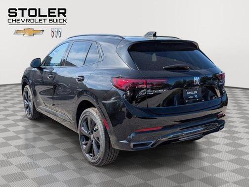 Ebony Twilight Metallic 2026 Buick Envision Sport Touring AWD