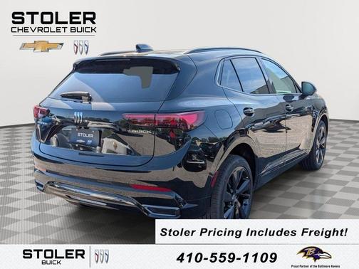 Ebony Twilight Metallic 2026 Buick Envision Sport Touring AWD