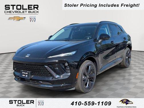 Ebony Twilight Metallic 2026 Buick Envision Sport Touring AWD