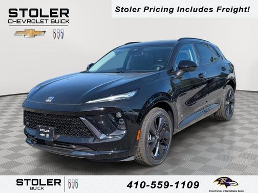 Ebony Twilight Metallic 2026 Buick Envision Sport Touring AWD
